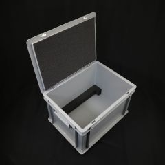 Systemboard 400A - Carrying Box h.235 with 2 foam holders
